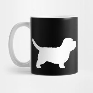 Petit Basset Griffon Vendéen Silhouette Mug